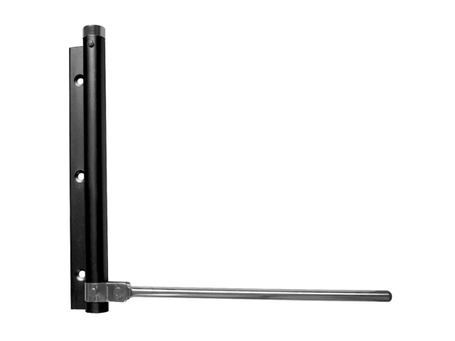 Pružinový samozatvárač dverí, Aluminium